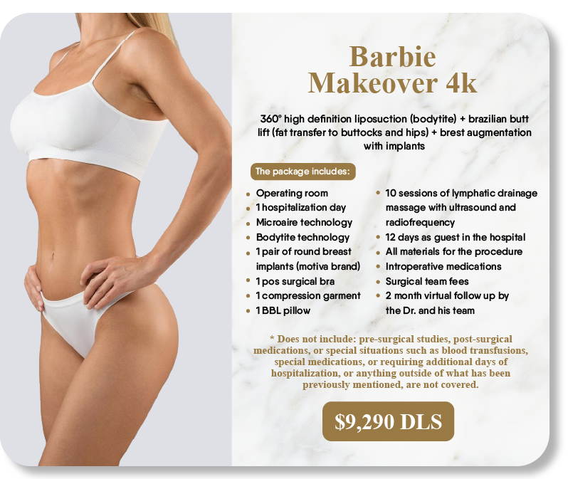 Barbie Makeover 4k